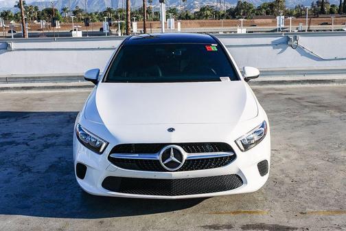 Polar White 2022 Mercedes-Benz A-Class A 220