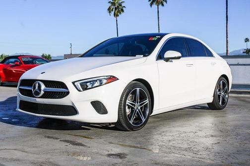 Polar White 2022 Mercedes-Benz A-Class A 220