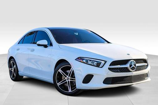 Polar White 2022 Mercedes-Benz A-Class A 220