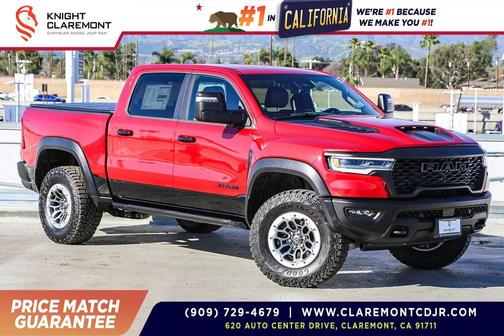 2026 RAM 1500 RHO Crew Cab 4x4 5'7' Box