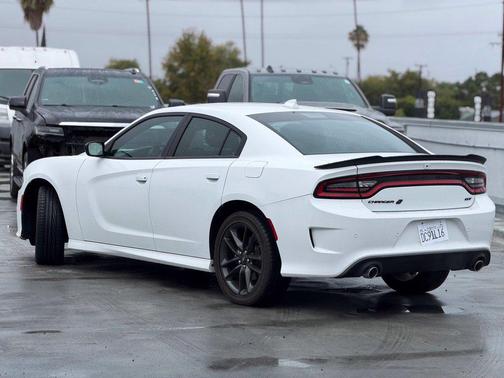 White Knuckle Clearcoat 2023 Dodge Charger GT