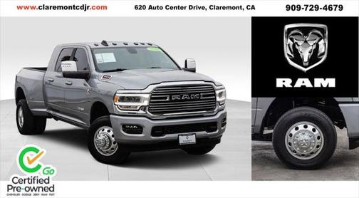 2024 RAM 3500 Laramie Mega Cab 4x4 6'4' Box