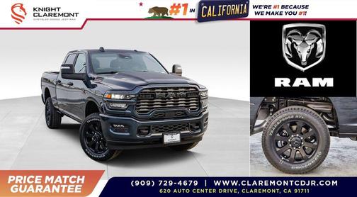 2026 RAM 2500 Big Horn Crew Cab 4x4 6'4' Box