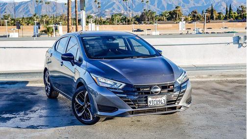 2025 Nissan Versa 1.6 S