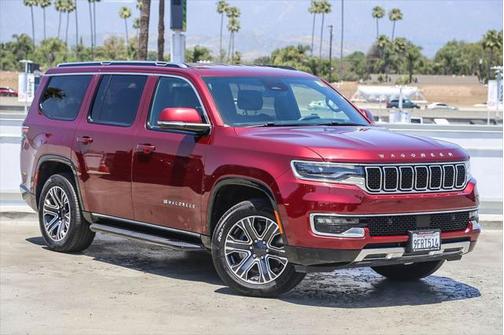 2022 Jeep Wagoneer Series III 4x2