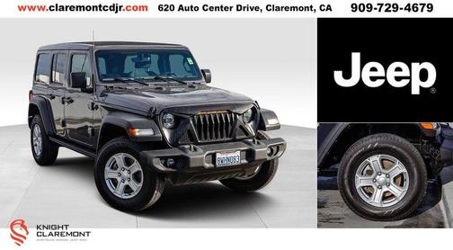 2021 Jeep Wrangler Unlimited Sport