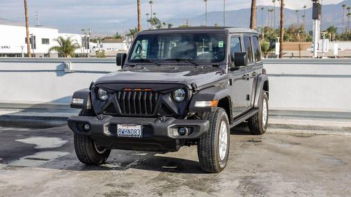 2021 Jeep Wrangler Unlimited Sport