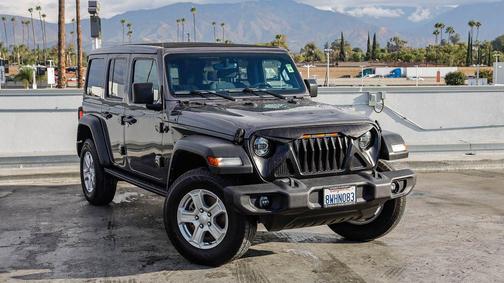 2021 Jeep Wrangler Unlimited Sport