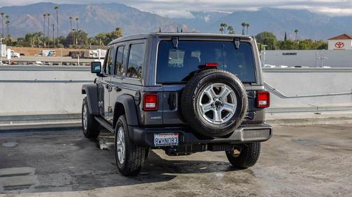 2021 Jeep Wrangler Unlimited Sport