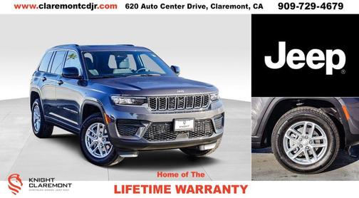 2025 Jeep Grand Cherokee Laredo