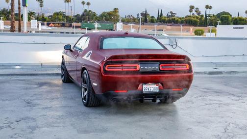 Octane Red Pearlcoat 2023 Dodge Challenger SRT Hellcat