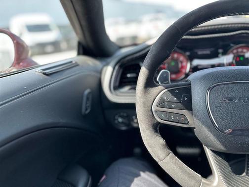 Octane Red Pearlcoat 2023 Dodge Challenger SRT Hellcat