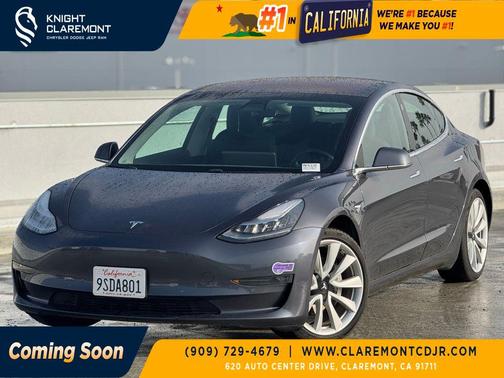 2019 Tesla Model 3 Long Range