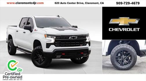 2022 Chevrolet Silverado 1500 LT Trail Boss