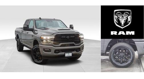 2026 RAM 2500 Laramie Crew Cab 4x4 6'4' Box