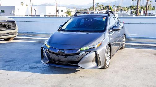 Magnetic Gray Metallic 2022 Toyota Prius Prime XLE