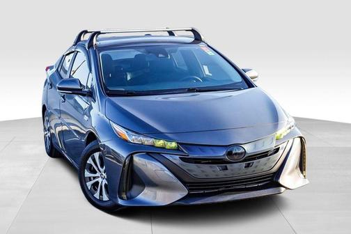Magnetic Gray Metallic 2022 Toyota Prius Prime XLE