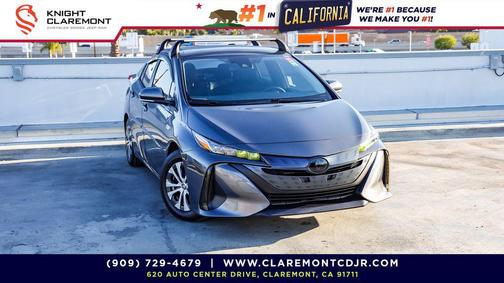 Magnetic Gray Metallic 2022 Toyota Prius Prime XLE