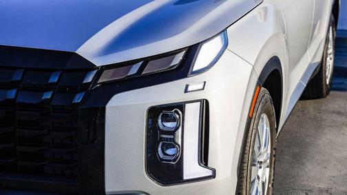 Typhoon Silver 2025 Hyundai PALISADE SEL