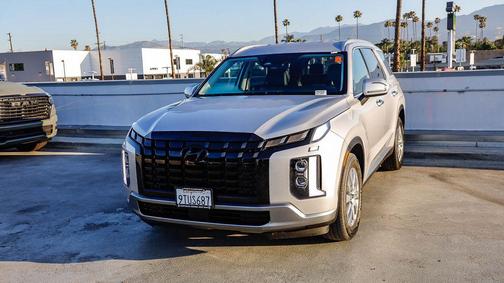 Typhoon Silver 2025 Hyundai PALISADE SEL