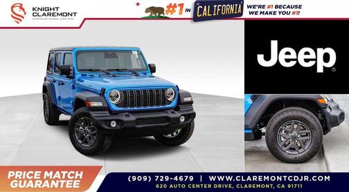 2026 Jeep Wrangler Sport S