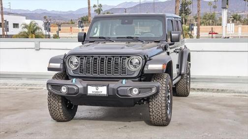 2025 Jeep Wrangler 4xe Rubicon