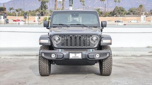 2025 Jeep Wrangler 4xe Rubicon