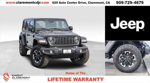 2025 Jeep Wrangler 4xe Rubicon