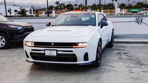 White Knuckle 2026 Dodge Charger R/T