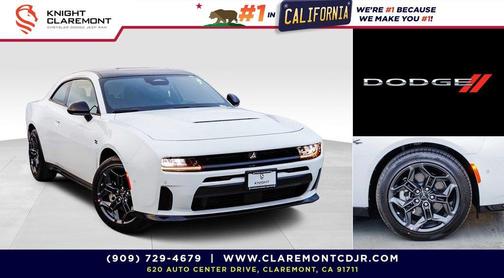 White Knuckle 2026 Dodge Charger R/T