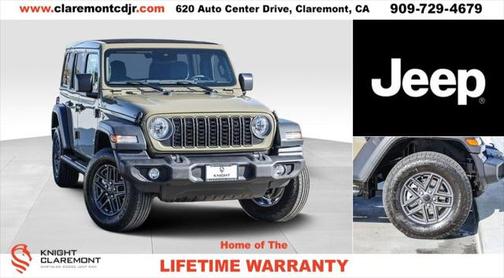 2025 Jeep Wrangler Sport S