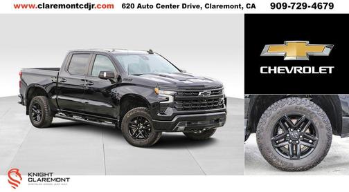 2023 Chevrolet Silverado 1500 LT Trail Boss