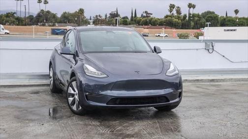 2021 Tesla Model Y Long Range Dual Motor All-Wheel Drive