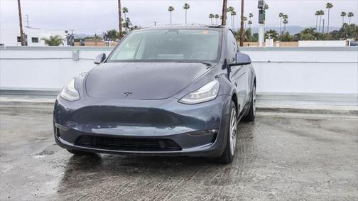 2021 Tesla Model Y Long Range Dual Motor All-Wheel Drive