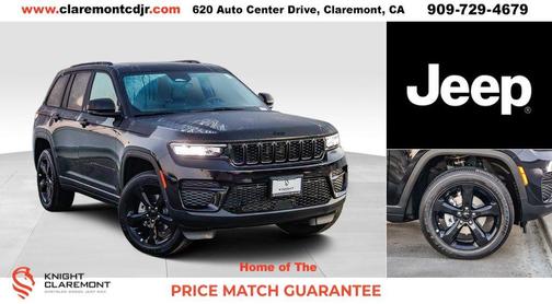 2025 Jeep Grand Cherokee Altitude