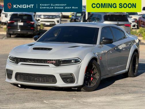 2022 Dodge Charger SRT Hellcat Widebody Jailbreak