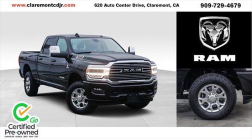 2024 RAM 2500 Laramie Crew Cab 4x4 6'4' Box