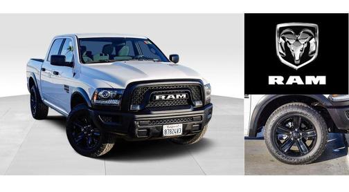 2024 RAM 1500 Classic Warlock Crew Cab 4x4 5'7' Box