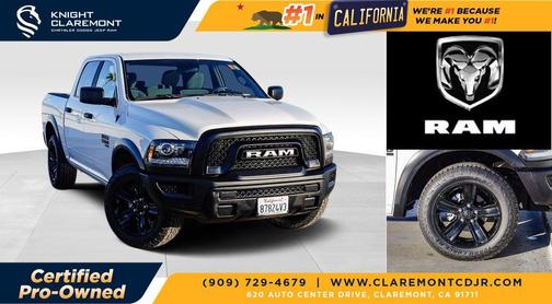 2024 RAM 1500 Classic Warlock Crew Cab 4x4 5'7' Box