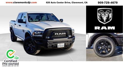 2024 RAM 1500 Classic Warlock Crew Cab 4x4 5'7' Box