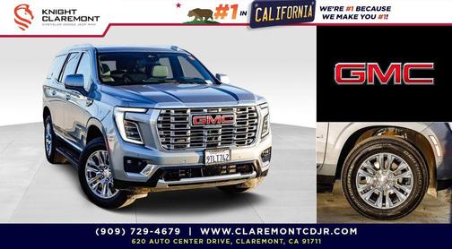 2025 GMC Yukon Denali