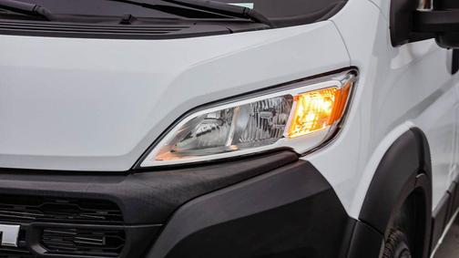 Bright White Clearcoat 2026 RAM ProMaster 2500 Tradesman