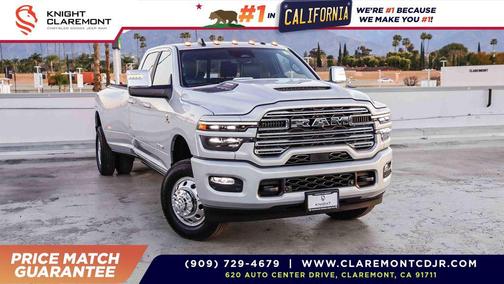 2026 RAM 3500 Laramie Crew Cab 4x4 8' Box