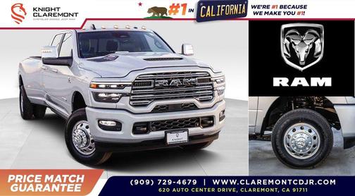 2026 RAM 3500 Laramie Crew Cab 4x4 8' Box