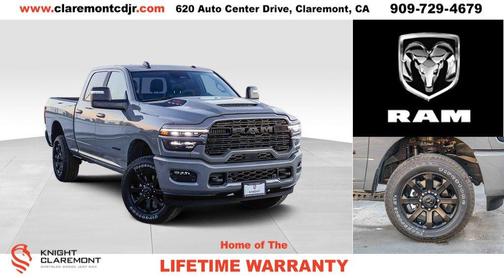 2026 RAM 2500 Laramie
