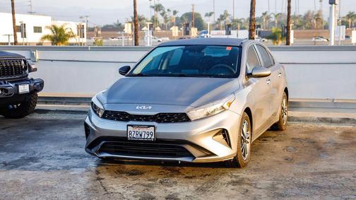 2022 Kia Forte LXS