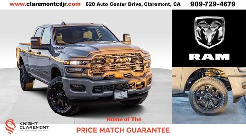 2026 RAM 2500 Big Horn Crew Cab 4x4 6'4' Box