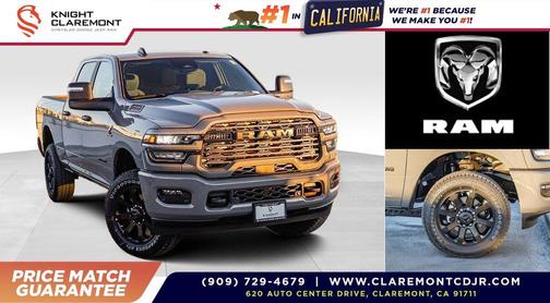 2026 RAM 2500 Big Horn Crew Cab 4x4 6'4' Box