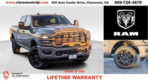 2026 RAM 2500 Big Horn Crew Cab 4x4 6'4' Box