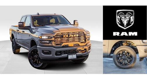 2026 RAM 2500 Big Horn Crew Cab 4x4 6'4' Box